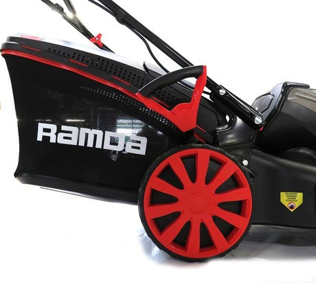 RAMDA ZE46 BATTERIES. MOWER 40V, 46cm, 2xBAT. 4Ah+CHARGER