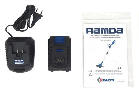 RAMDA BATTERY PIECE 20V, BATTERY 2.5Ah + CHARGER