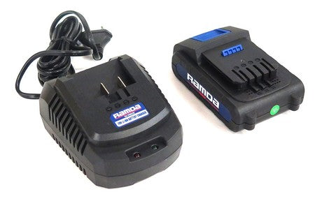 RAMDA BATTERY PIECE 20V, BATTERY 2.5Ah + CHARGER