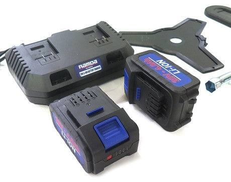 RAMDA MULTI-SET BATTERY 20V, 2x BATTERY 4.0Ah+CHARGER