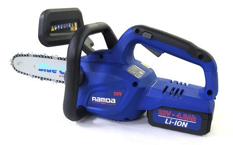 RAMDA BATTERY SAW 20V, SWORD 25cm, BATTERY 4.0Ah+CHARGER