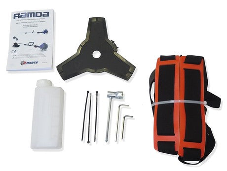 RAMDA MOTORCYCLE 25.4cc LOOP HANDLE, STRAIGHT SPLIT SHAFT