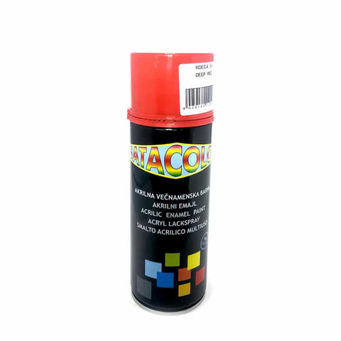 LIGHT RED - Acrylic multipurpose spray paint RAL 3020