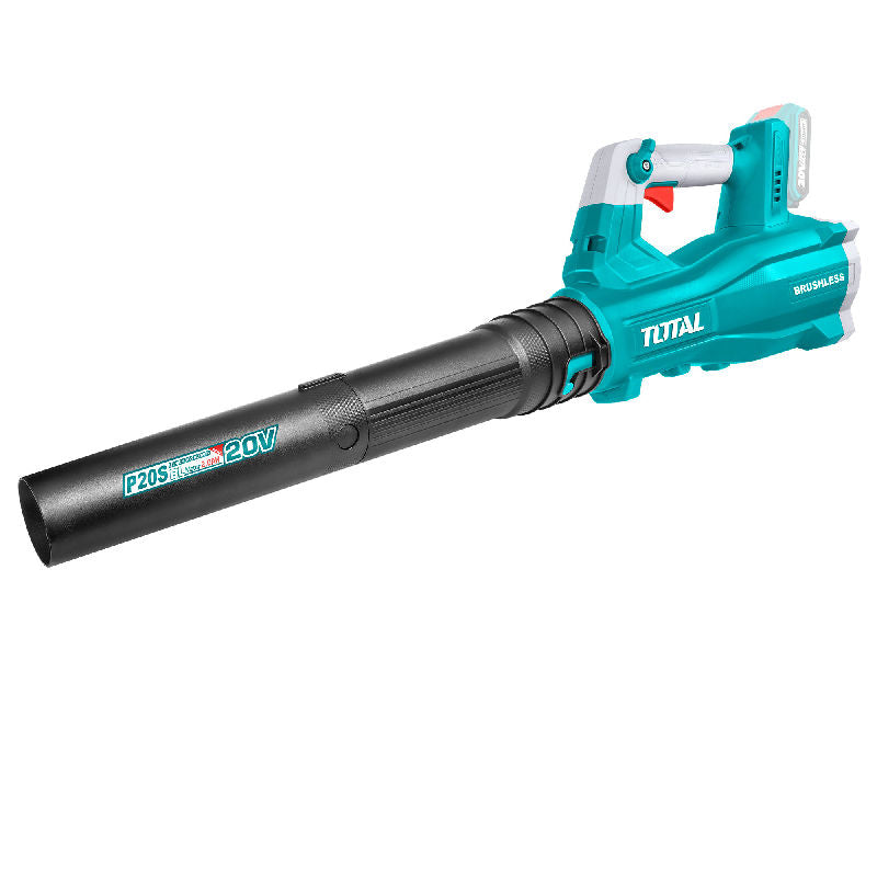 Cordless electric blower, 18500rpm/20V/2.0Ah-7.5Ah/P20S, series INDUSTRIAL (TABLI20428) TOTAL