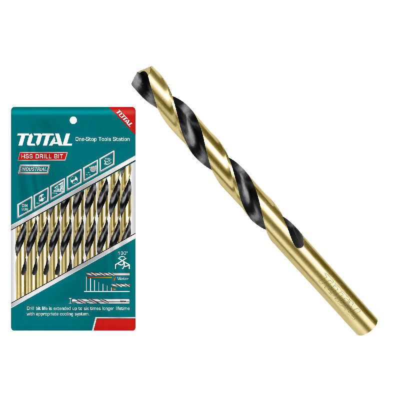 HSS drill bit for iron 4mm (TAC100403) TOTAL