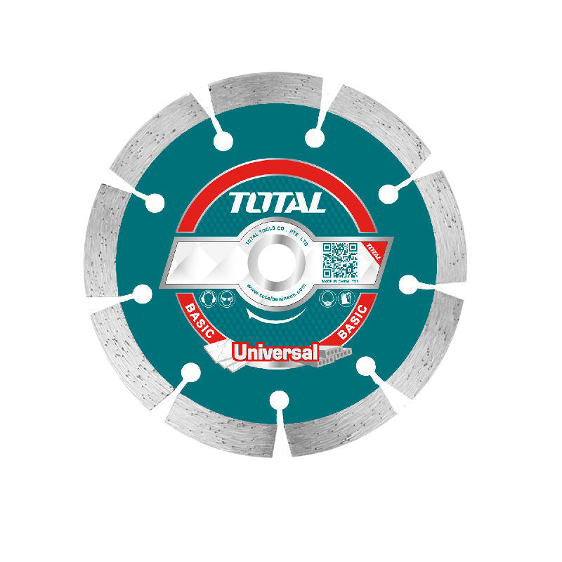 Diamond cutting disc 115mm (TAC2111153M) TOTAL