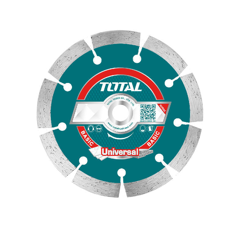 Diamond cutting disc 125mm (TAC2111253M) TOTAL