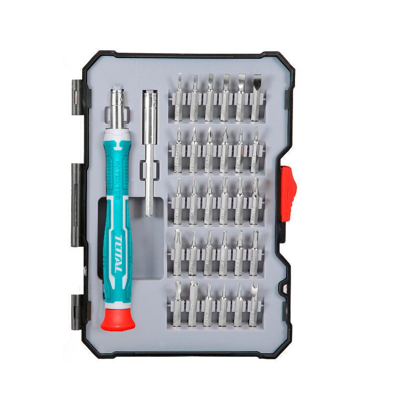 32-piece precision screwdriver set, INDUSTRIAL series (TACSD30326) TOTAL