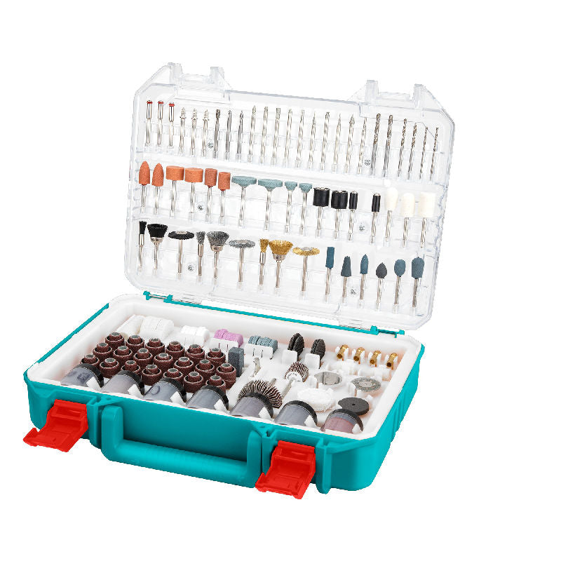 420-piece accessory set for mini drilling (TAKMG4208) TOTAL