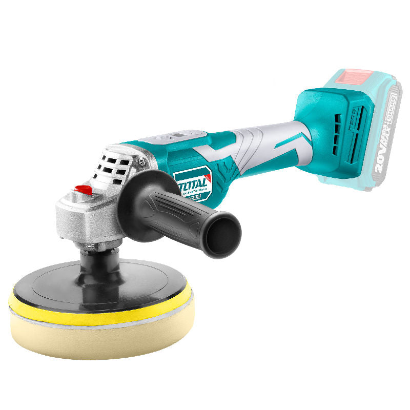 Cordless polisher, 20V/2800rpm/P20S, INDUSTRIAL series (TAPLI2001) TOTAL