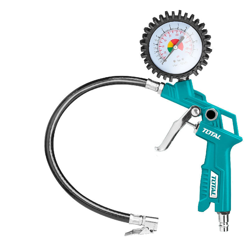 Tire inflation gun for compressor 8.5 Bar, 8.5Bar (120psi) (TAT11601) TOTAL