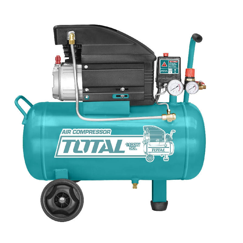 Air compressor 50L / 2.2 kW / 92db / 8bar TOTAL