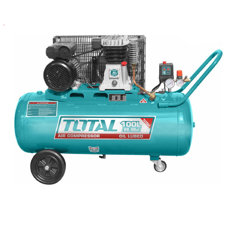 Air compressor 100L / 2.2 kW / 92db / 8bar TOTAL