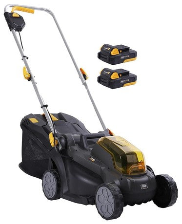 TEXAS LMX2033 BATTERY MOWER 20V, 2xBAT. 2.0Ah+POL.