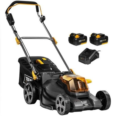 TEXAS LMX2044 BATTERY MOWER 20V, 2x4.0Ah, BAT.+CHARGE.