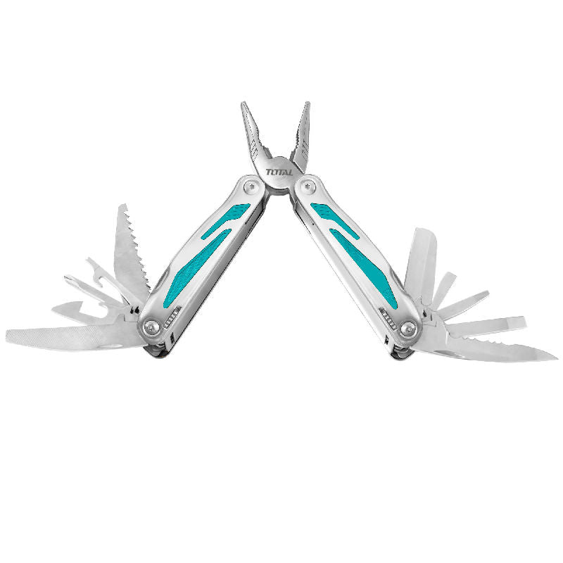 Folding multi-tool, 15 part (TFMFT01151) TOTAL