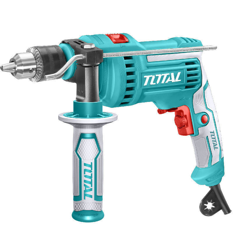 Electric impact drill 810W, 2800rpm/13mm/44800 bpm, INDUSTRIAL series (TG1081316) TOTAL