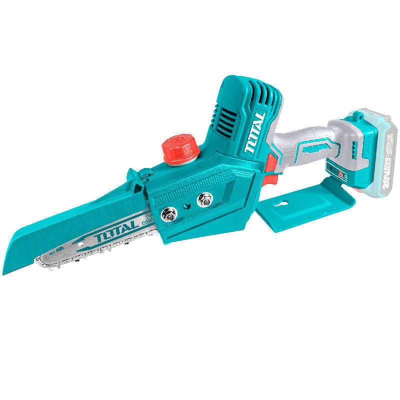 Cordless mini chainsaw, 20V/2.0Ah-7.5Ah/P20S, series INDUSTRIAL (TGSLI2068) TOTAL