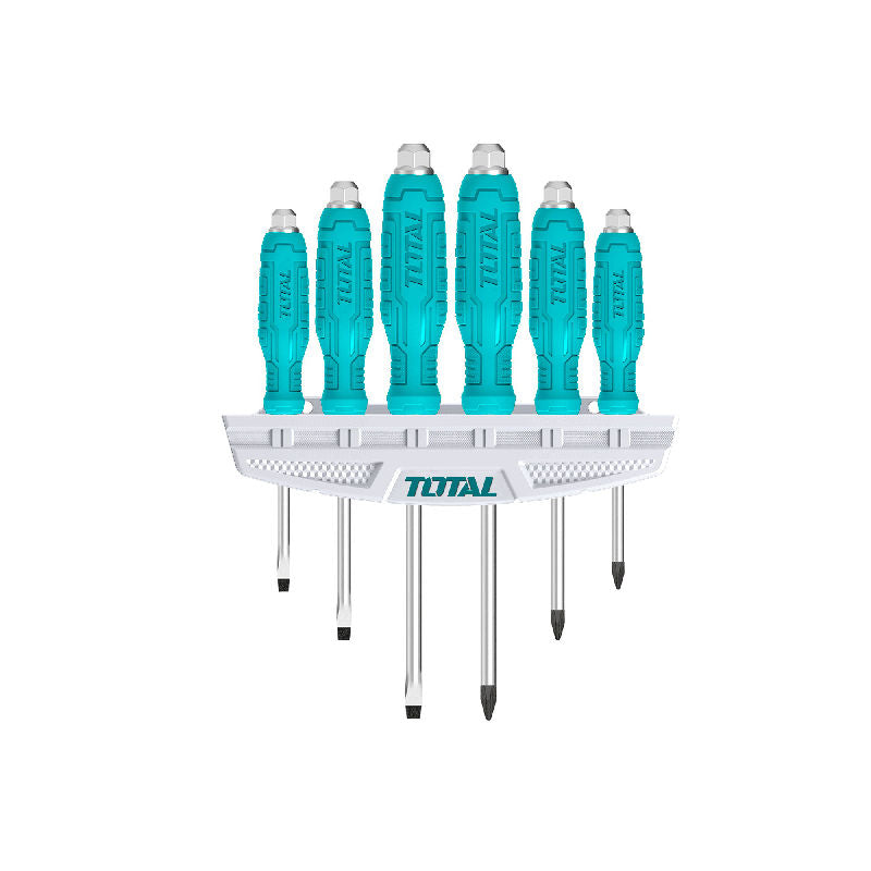 6-piece screwdriver set (THGSS35061) TOTAL