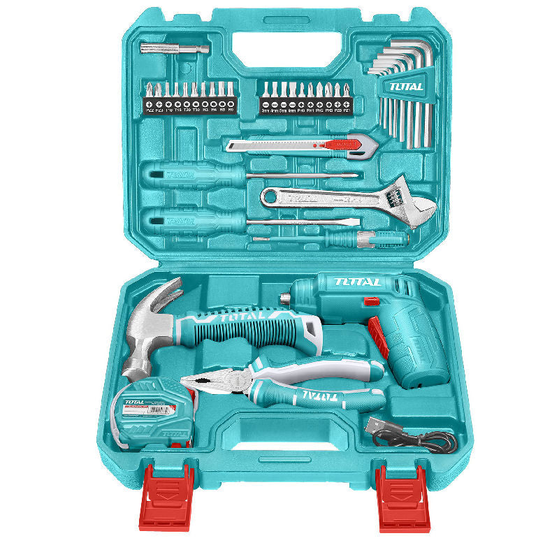 38-piece hand tool set (THKTHP10386) TOTAL