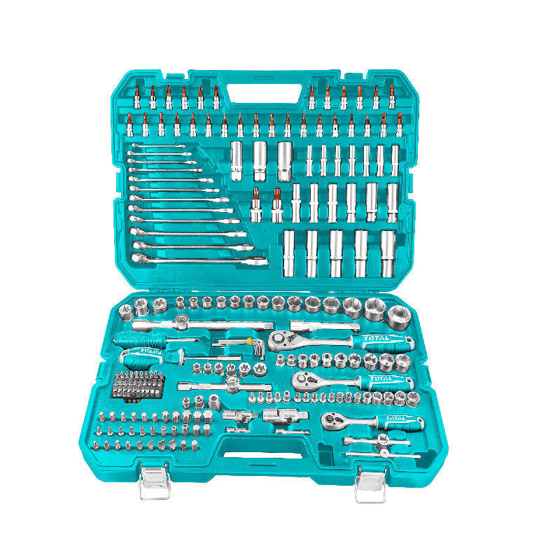 216 Piece Hand Tool Set, INDUSTRIAL Series (THKTHP22166) TOTAL