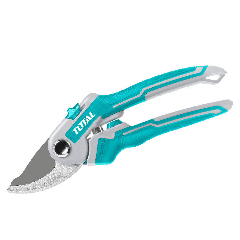 Garden pruning shears 220mm, 230g, INDUSTRIAL series (THT0601) TOTAL