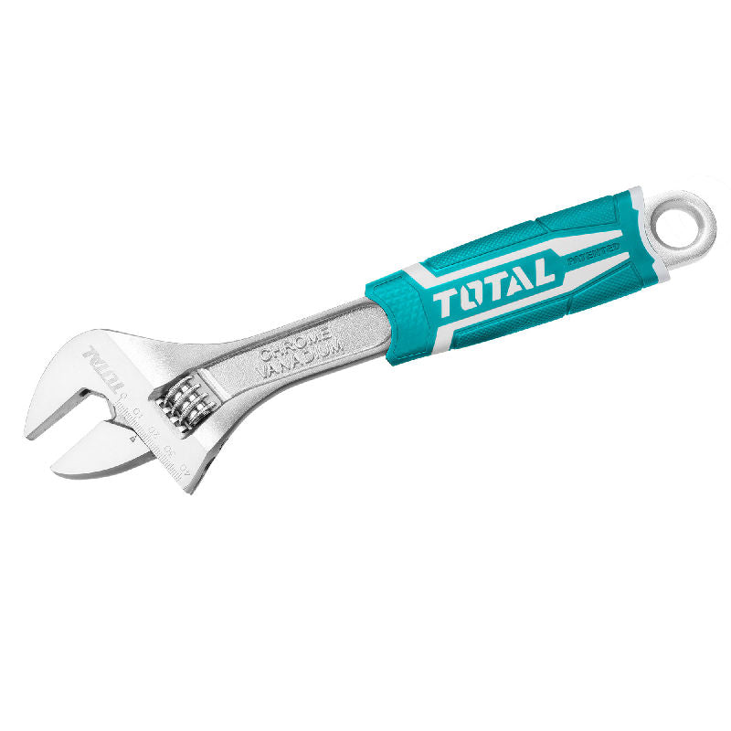 Adjustable wrench 250mm, series INDUSTRIAL (THT101106) TOTAL