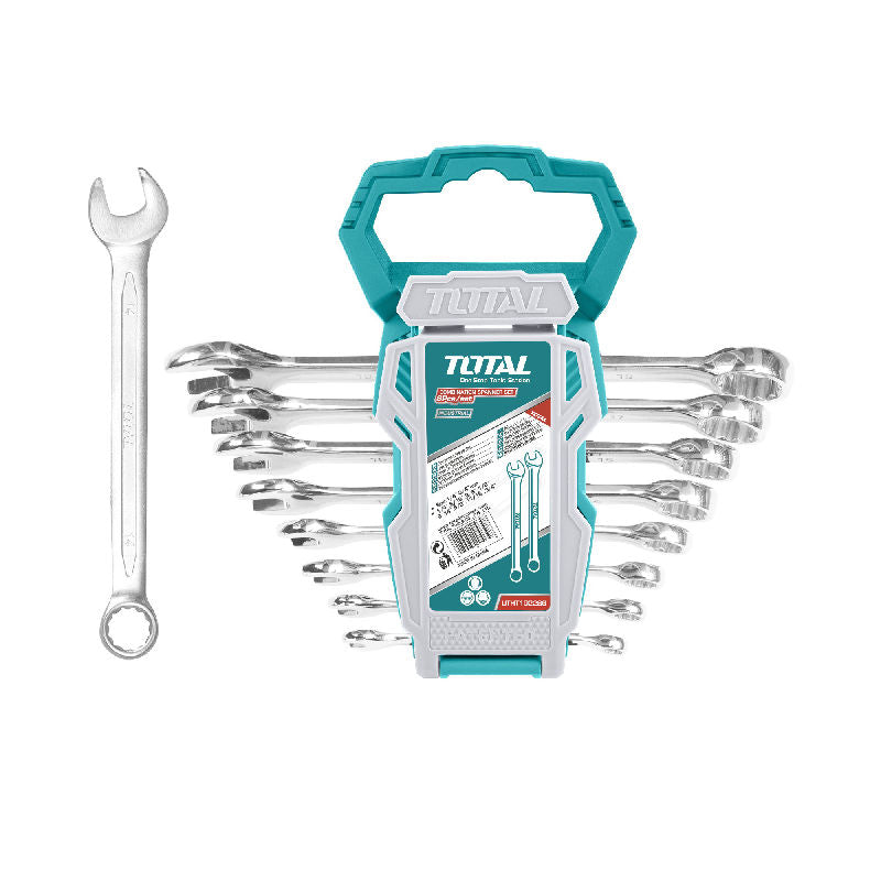 8-piece wrench set, 6/8/10/12/14/15/17/19, INDUSTRIAL series (THT102286) TOTAL