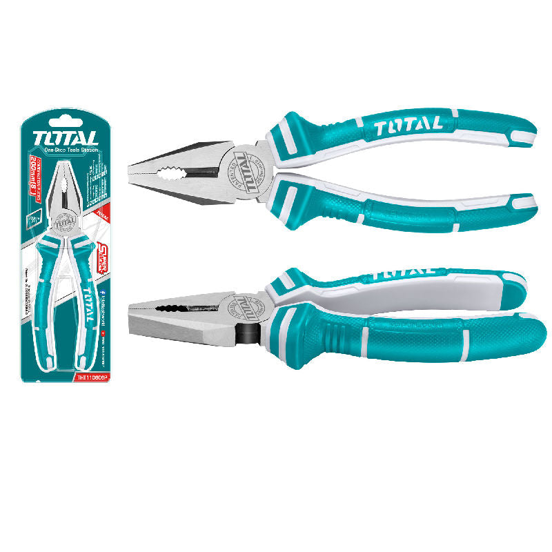 Combination pliers 200mm (THT110806P) TOTAL