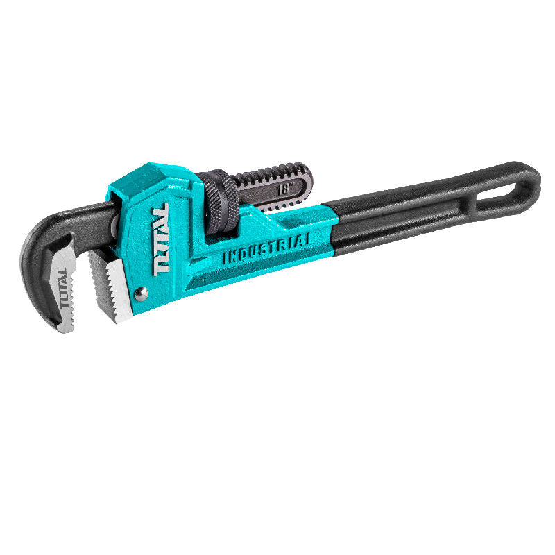 Adjustable pipe wrench 450mm, INDUSTRIAL series (THT171186) TOTAL