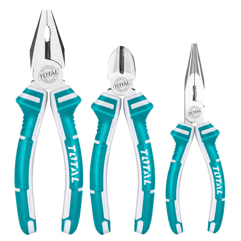 3-piece pliers set (THT1K0301) TOTAL