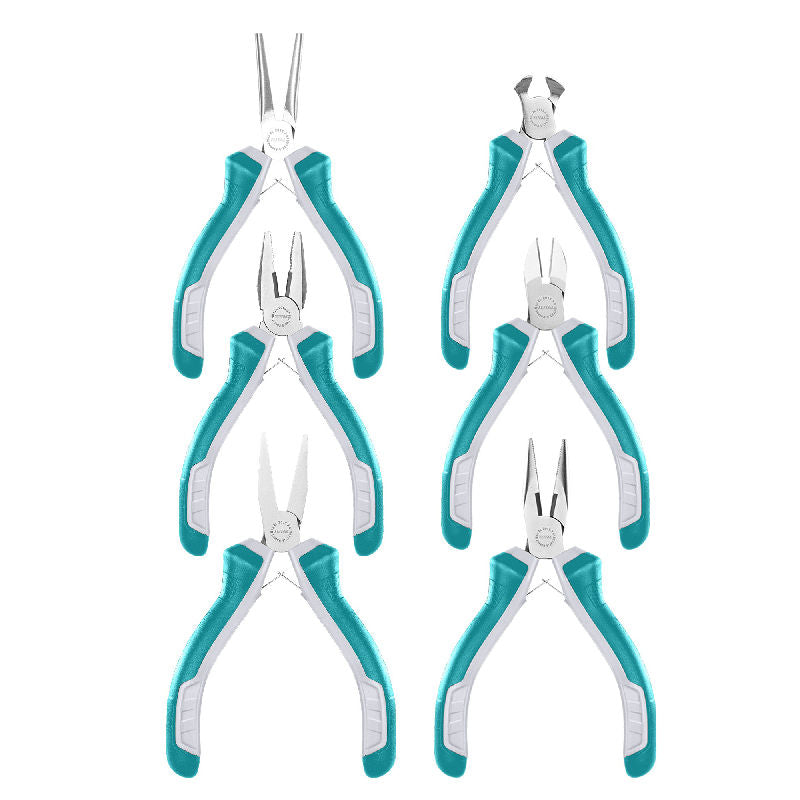 6-piece set of mini pliers 115mm (THT1K0511) TOTAL