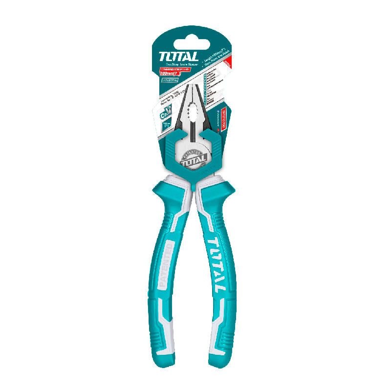 Combined pliers 180mm, INDUSTRIAL series (THT210706) TOTAL