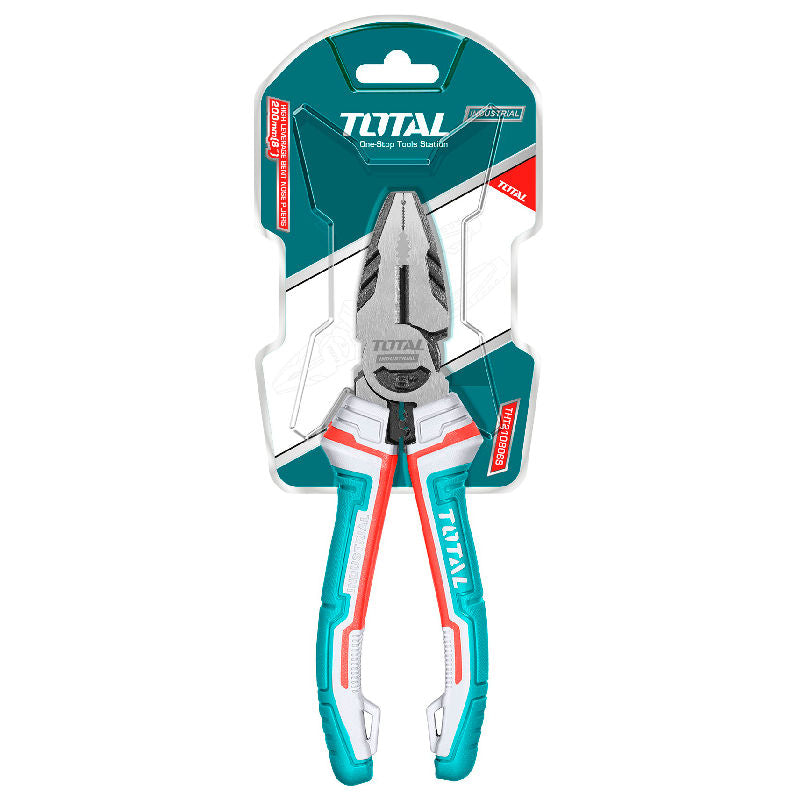 Combined pliers 200mm, INDUSTRIAL series (THT210806S) TOTAL