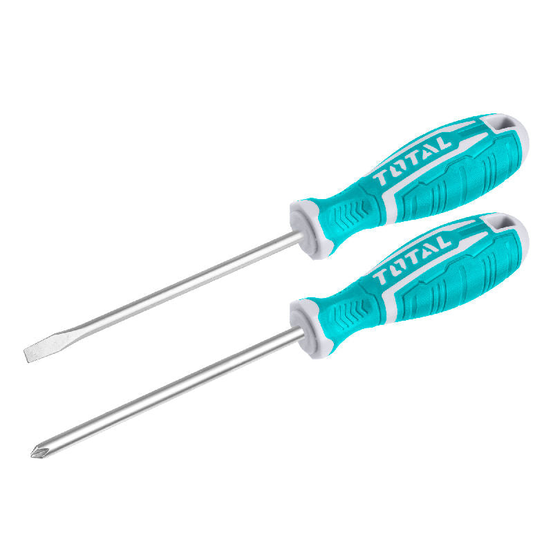 2-piece screwdriver set (THT250201) TOTAL