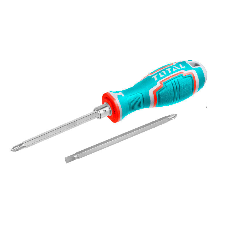 2 in 1 - screwdriver set (THT250206) TOTAL