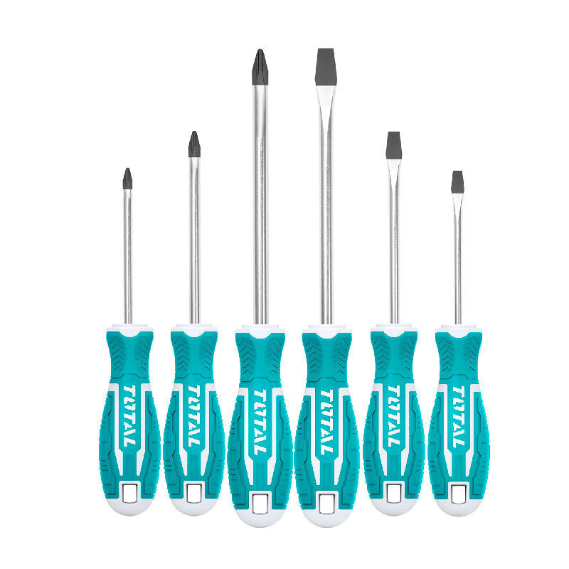 6-piece screwdriver set (THT250606) TOTAL