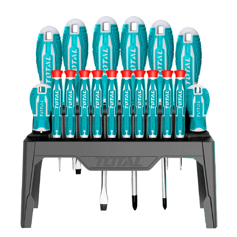 18-piece screwdriver set (THT250618) TOTAL