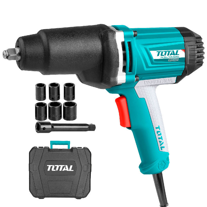 Electric impact driver 1050W, 550Nm/1/2", INDUSTRIAL series (TIW10101) TOTAL