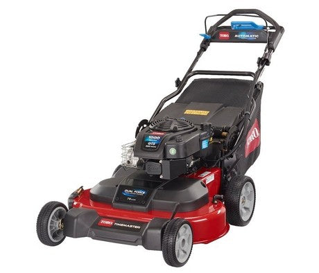 TORO GARDEN MOWER TIMEMASTER 76cm, B&amp;S1000 OHV, basket 88L