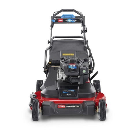 TORO GARDEN MOWER TIMEMASTER 76cm, B&amp;S1000 OHV, basket 88L