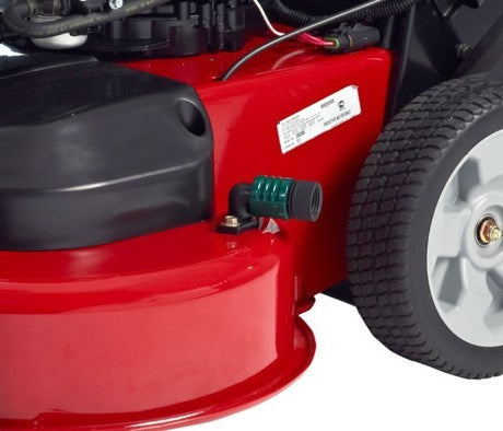 TORO GARDEN MOWER TIMEMASTER 76cm, B&amp;S1000 OHV, basket 88L