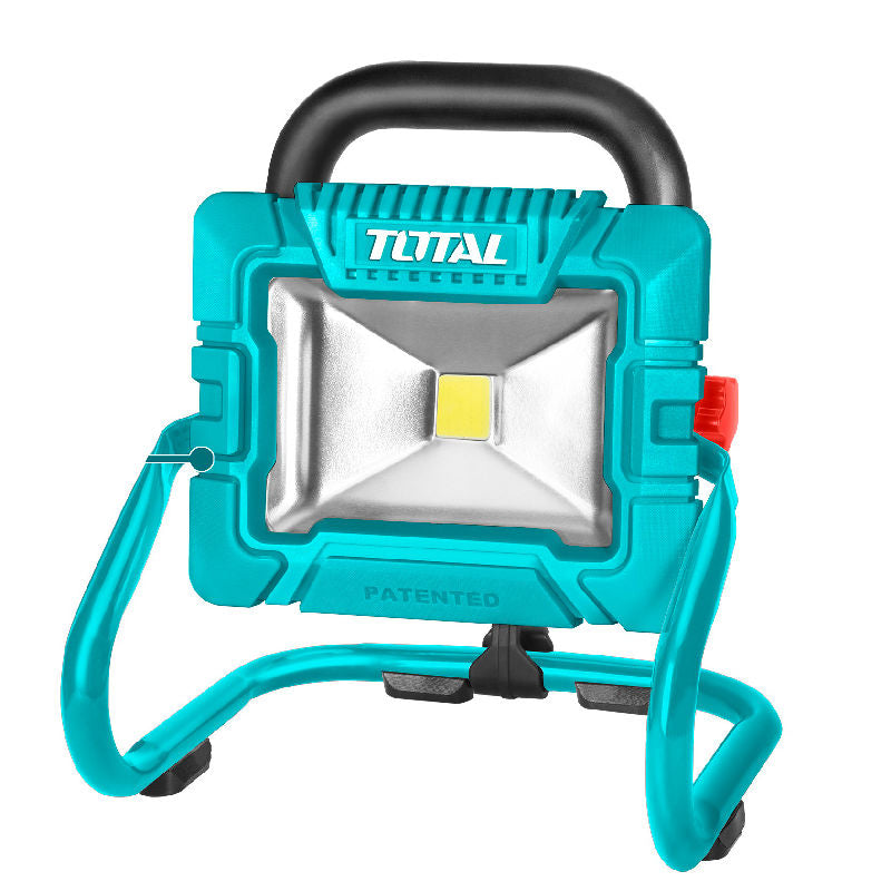 Rechargeable portable spotlight, 900lm/4V/1.5Ah/Type-C (TRLF4415) TOTAL