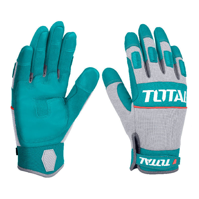 Protective mechanical gloves, INDUSTRIAL series (TSP1806-XL) TOTAL