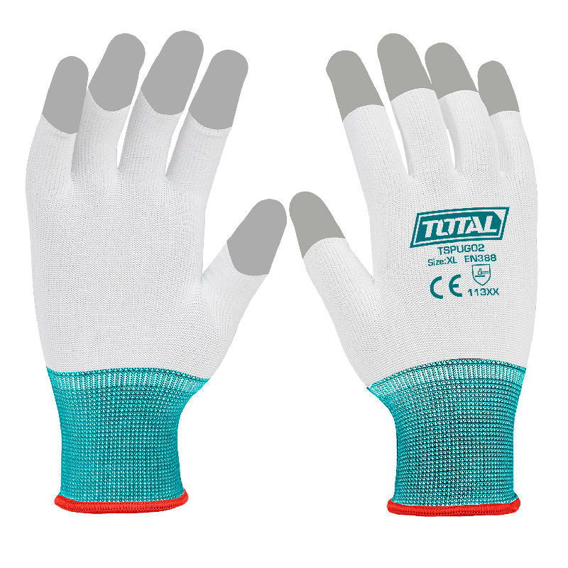 PU coated protective gloves (TSPUG02) TOTAL