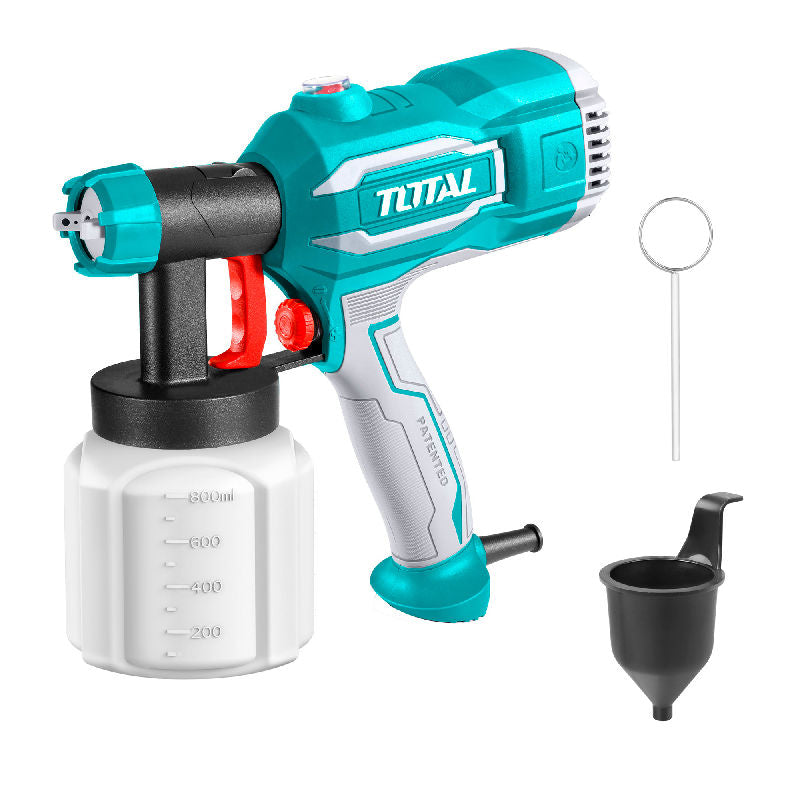 Spray gun for painting 450W, series INDUSTRIAL (TT3506) TOTAL