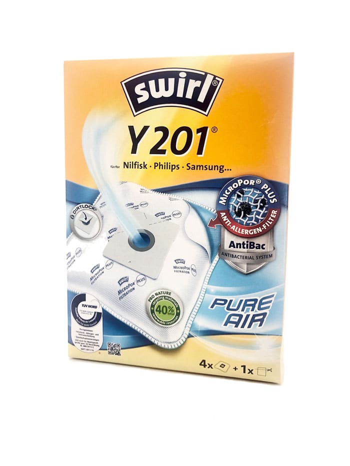 Swirl bags for the sucker Y201