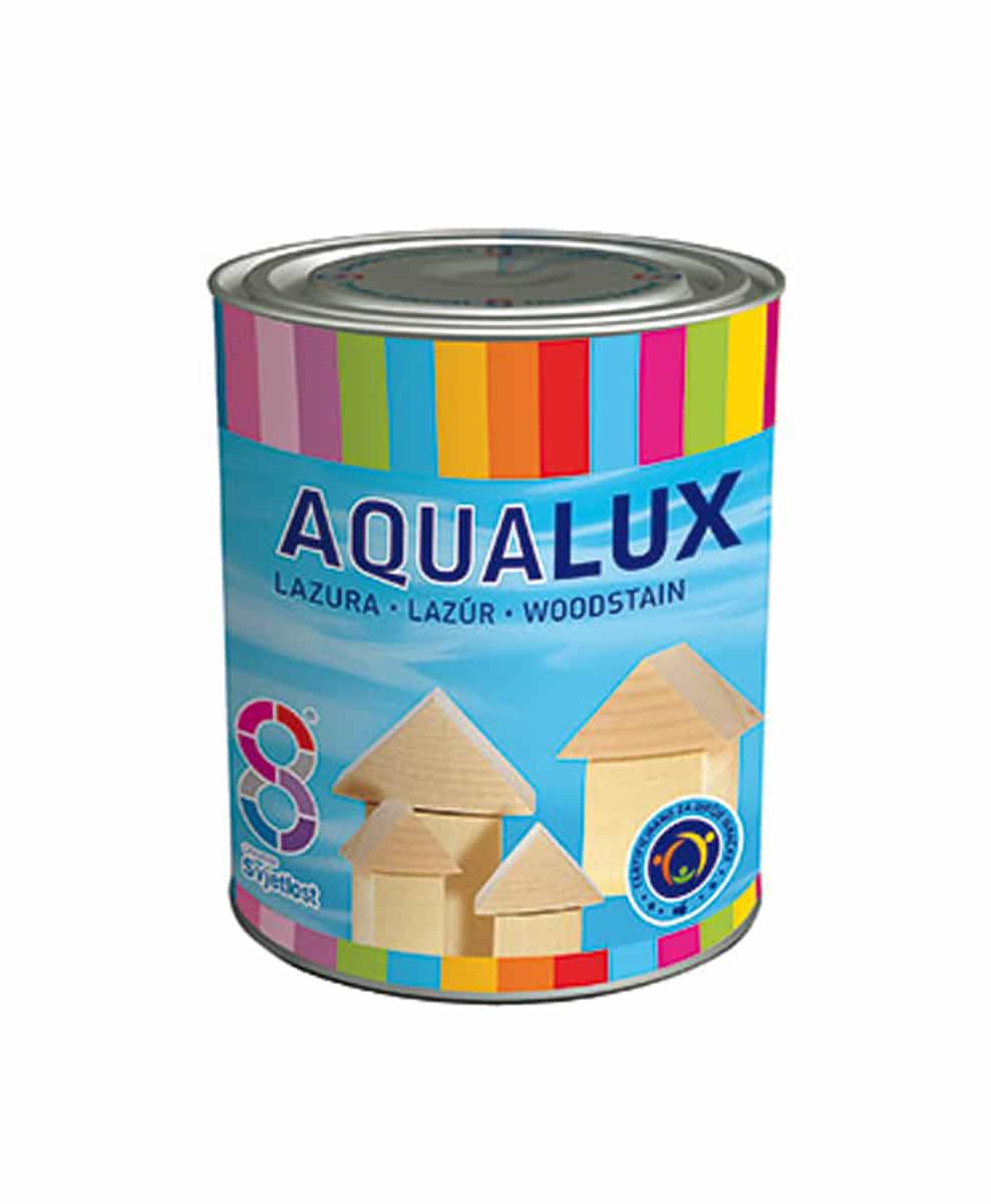 Aqualux water stain 0.75L