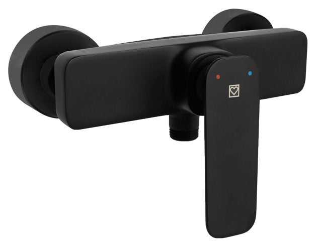 Unitas SHOWER FITTING Zen Black u40B