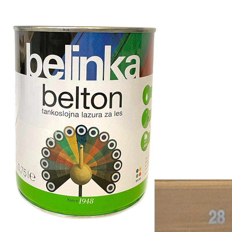 Belton Thin layer stain for wood - 28 Old wood